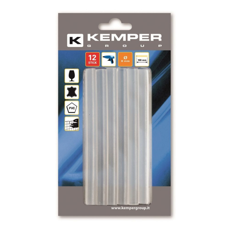 Kemper 1766 Lijmpatroon 8 x 100mm (12stuks)