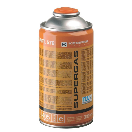 Kemper 576 Supergas gaspatroon 175gram | Soldeerbout-shop.nl