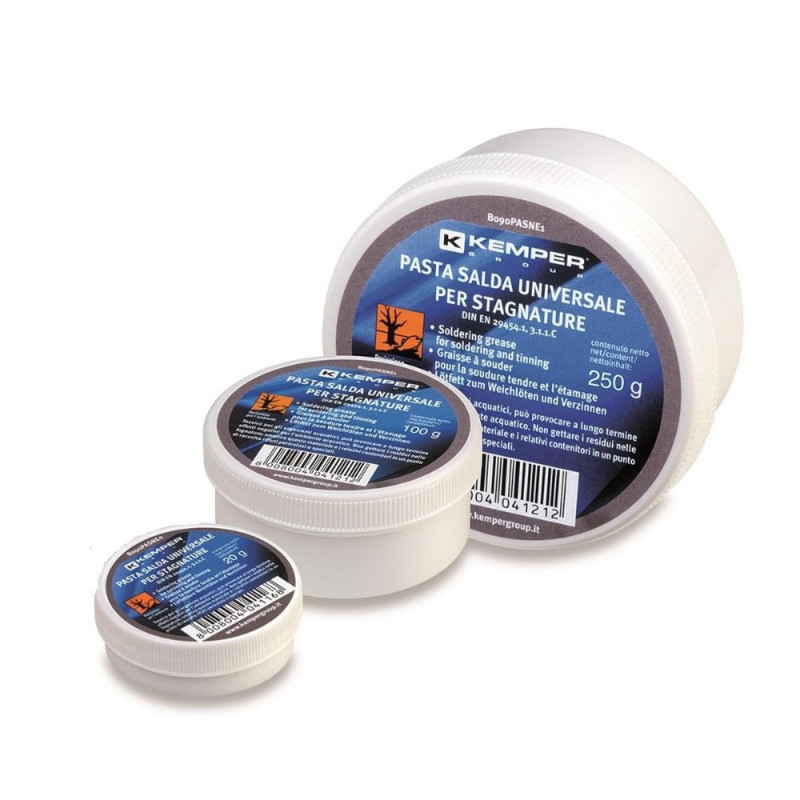 Kemper L090PASNE0 Flux soldeerpasta 20gram Kemper L090PASNE0 Flux soldeerpasta 20gram