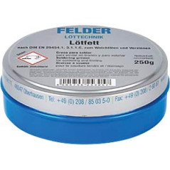 Felder Lötfett soldeerpasta 250gram | Soldeerbout-shop.nl