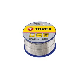 Topex 44E512 SW26 soldeertin 0.7mm 100gram