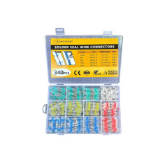 Eurokomp E6286 340-delige soldeerhulsassortiment | Soldeerbout-shop.nl