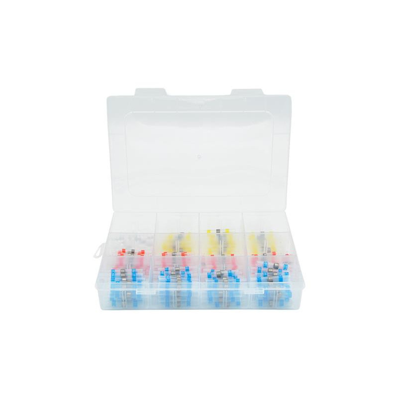 Soldeerbout-shop 250-delige soldeerhulsassortiment Soldeerbout-shop 250-delige soldeerhulsassortiment