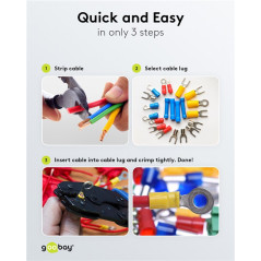 Fixpoint 11790 AMP-connector krimptang | Soldeerbout-shop.nl