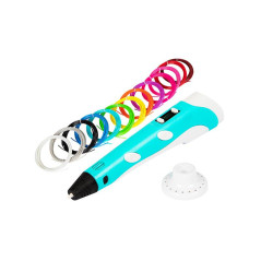 Blow 55-001 3D-pen met 13 kleuren filament | Soldeerbout-shop.nl