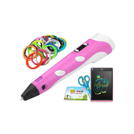 LTC LXAS39P 3D-pen met 20 kleuren filament