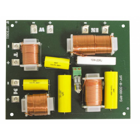 Kenford SPF-8-400 3-weg crossover 400W | Soldeerbout-shop.nl