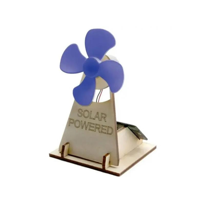 SOL-expert 10450 Ventilator op zonne-energie bouwpakket