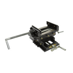 GEKO G01028 Boorklem kruisbankschroef 125mm | Soldeerbout-shop.nl