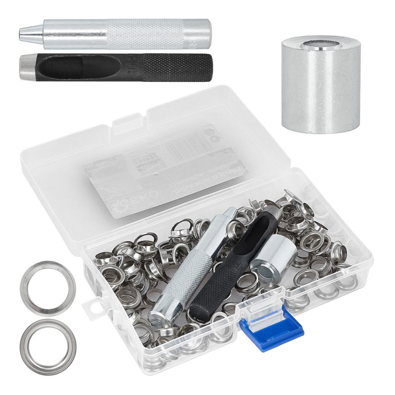 GEKO G01824 Oogponsset 100-delig GEKO G01824 Oogponsset 100-delig