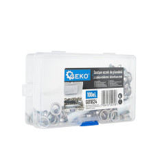 GEKO G01824 Oogponsset 100-delig | Soldeerbout-shop.nl