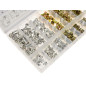 GEKO G02910 Blindklinkmoerenset M3 t/m M10 staal en aluminium (300 stuks)
