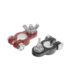 GEKO G02406 Accuklemmen set (2 stuks) | Soldeerbout-shop.nl