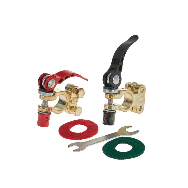 GEKO G02404 Accuklemmen set (2 stuks)