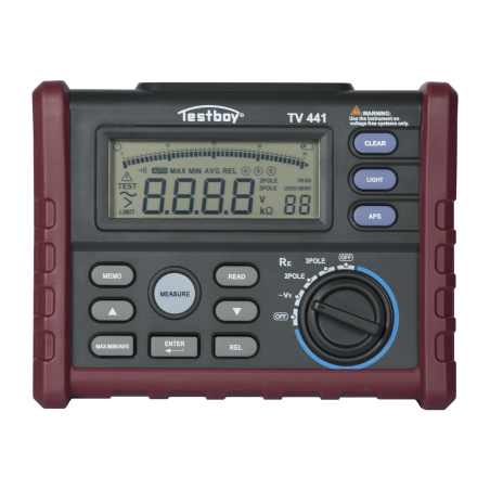 Testboy TV441 Aardweerstandtester | Soldeerbout-shop.nl