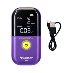 Ermenrich EM20 Elektromagnetische Stralingsmeter | Soldeerbout-shop.nl