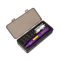 Ermenrich PD15 Elektrische schroevendraaier (12-delig)