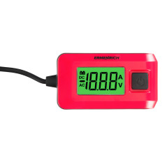 Ermenrich CT30 12V Auto stroomlek tester (rood)