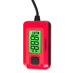 Ermenrich CT30 12V Auto stroomlek tester (rood)  | Soldeerbout-shop.nl