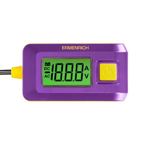 Ermenrich CT30 12V Auto stroomlek tester (paars)