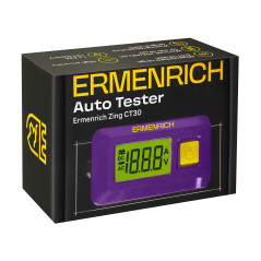 Ermenrich CT30 12V Auto stroomlek tester (paars)  | Soldeerbout-shop.nl