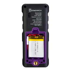 Ermenrich PRO GL60 Laserafstandsmeter 60m | Soldeerbout-shop.nl