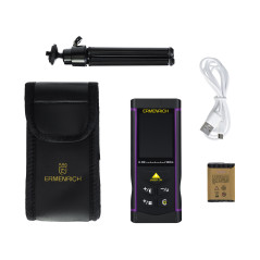 Ermenrich PRO LR100 Laserafstandsmeter 100m met camera
