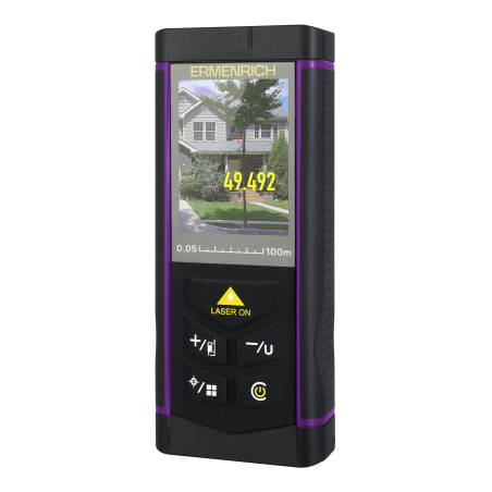 Ermenrich PRO LR200 Laserafstandsmeter 200m met camera | Soldeerbout-shop.nl