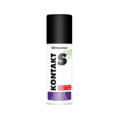 AG TermoPasty AGT-010 Kontakt S reinigingsspray 60ml | Soldeerbout-shop.nl