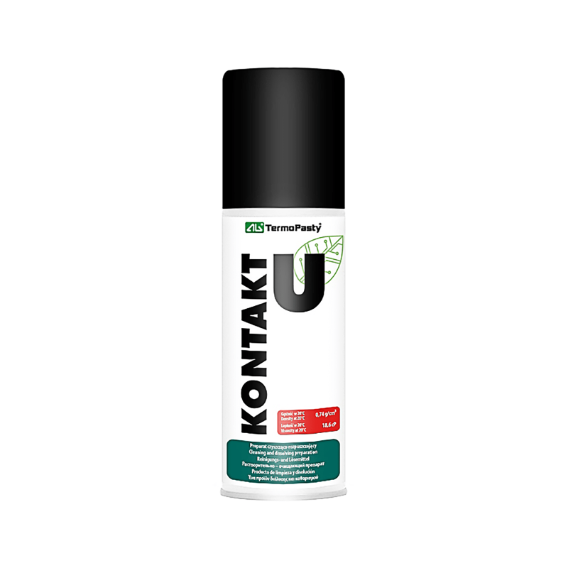 AG TermoPasty AGT-011 Kontakt U reinigingsspray 60ml AG TermoPasty AGT-011 Kontakt U reinigingsspray 60ml