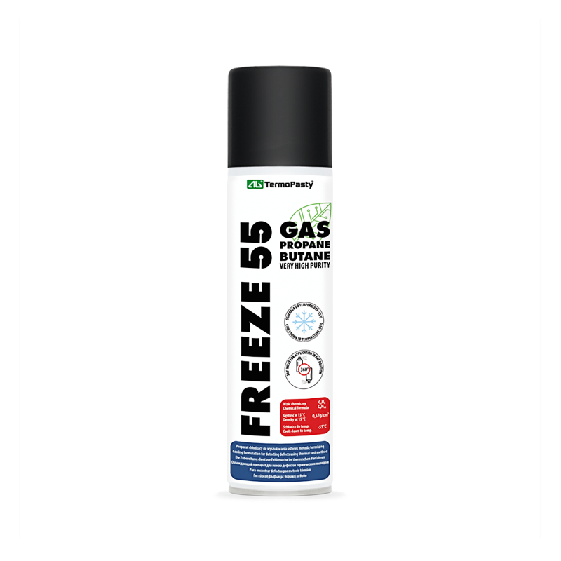 AG TermoPasty AGT-020 Freeze 55 Vriesspray 300ml AG TermoPasty AGT-020 Freeze 55 Vriesspray 300ml