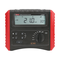 UNI-T UT586+ FI/RCD Aardlekschakelaartester | Soldeerbout-shop.nl