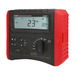 UNI-T UT586+ FI/RCD Aardlekschakelaartester | Soldeerbout-shop.nl