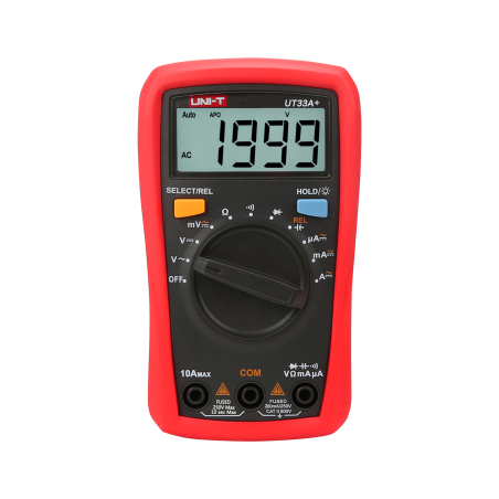 UNI-T UT33A+ Digitale multimeter | Soldeerbout-shop.nl
