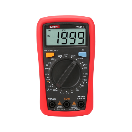 UNI-T UT33B+ Digitale multimeter | Soldeerbout-shop.nl