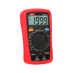 UNI-T UT33C+ Digitale multimeter | Soldeerbout-shop.nl