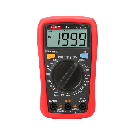 UNI-T UT33D+ Digitale multimeter | Soldeerbout-shop.nl
