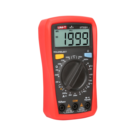UNI-T UT33D+ Digitale multimeter