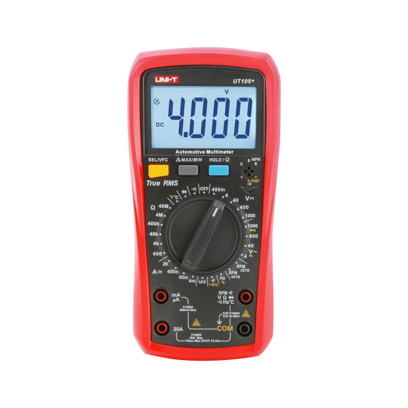 UNI-T UT105+ Digitale multimeter