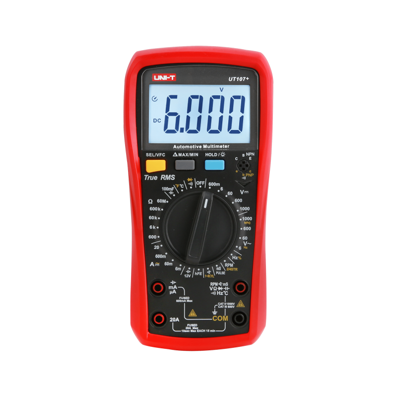 UNI-T UT107+ Digitale multimeter