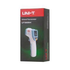 UNI-T UT305H Infrarood thermometer +32 tot +42,9°C | Soldeerbout-shop.nl