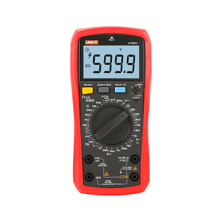 UNI-T UT890C Digitale multimeter | Soldeerbout-shop.nl
