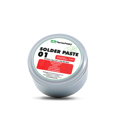 AG TermoPasty AGT-036 Solder Paste 01 Soldeerpasta 20gram | Soldeerbout-shop.nl