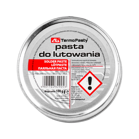 AG TermoPasty AGT-038 Solder Paste Soldeerpasta 100gram | Soldeerbout-shop.nl