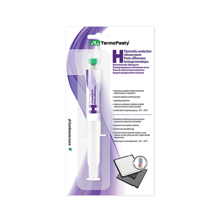 AG TermoPasty AGT-056 H Siliconen koelpasta 25gram | Soldeerbout-shop.nl