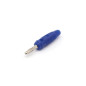 Velleman CM19BL 4mm banaanplug blauw