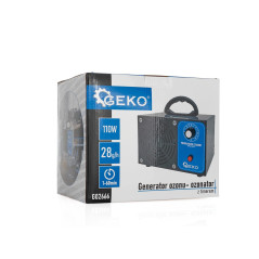 GEKO G02666 Ozone generator 28000mg/h | Soldeerbout-shop.nl
