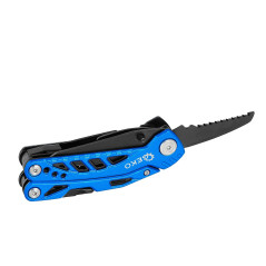GEKO G01905 GRIP Multi-tool 10-in-1 survivalmes | Soldeerbout-shop.nl