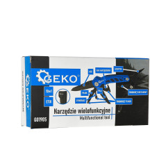 GEKO G01905 GRIP Multi-tool 10-in-1 survivalmes | Soldeerbout-shop.nl