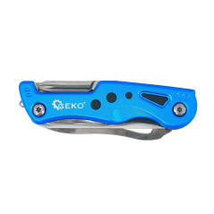 GEKO G01904 SPARK Multi-tool 12-in-1 survivalmes | Soldeerbout-shop.nl